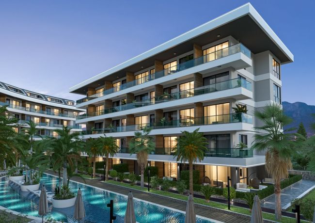 Apartments, Turkey, Alanya, Оба (005110) - pictures 17