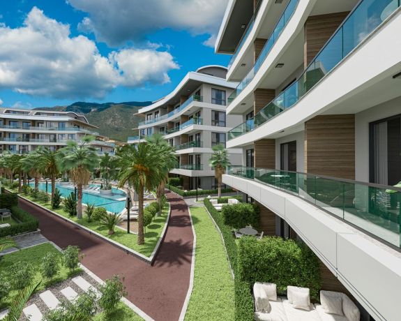 Apartments, Turkey, Alanya, Оба (005110) - pictures 12
