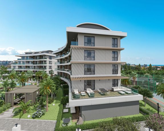 Apartments, Turkey, Alanya, Оба (005110) - pictures 13