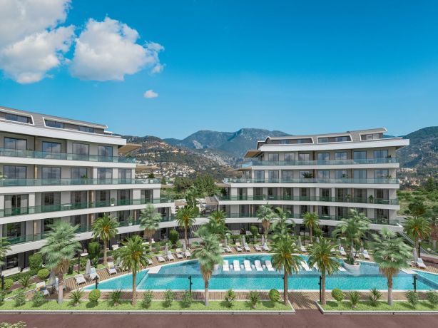 Apartments, Turkey, Alanya, Оба (005110) - pictures 6