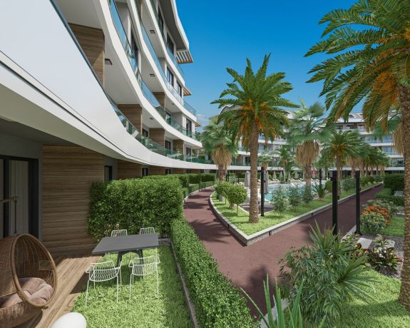 Apartments, Turkey, Alanya, Оба (005110) - pictures 11