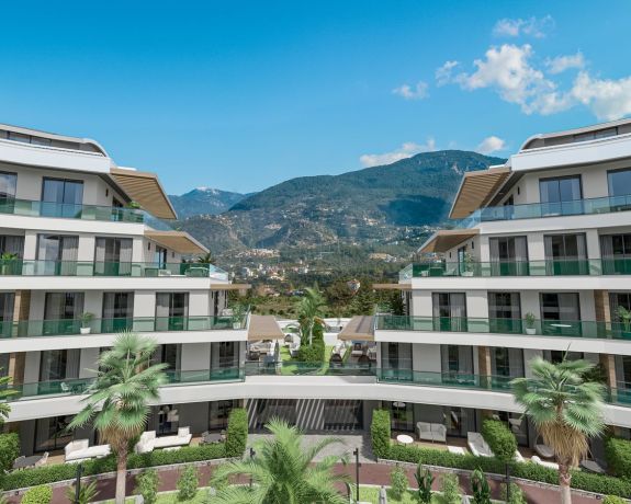 Apartments, Turkey, Alanya, Оба (005110) - pictures 7