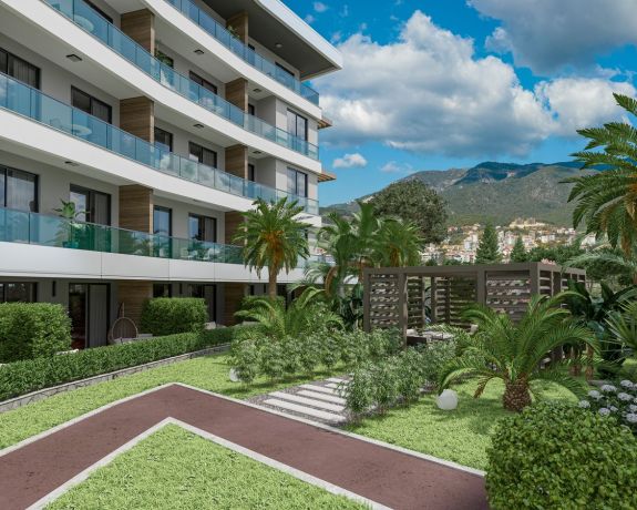 Apartments, Turkey, Alanya, Оба (005110) - pictures 10