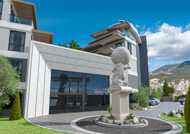 Apartments, Turkey, Alanya, Оба (005110) - pictures 5