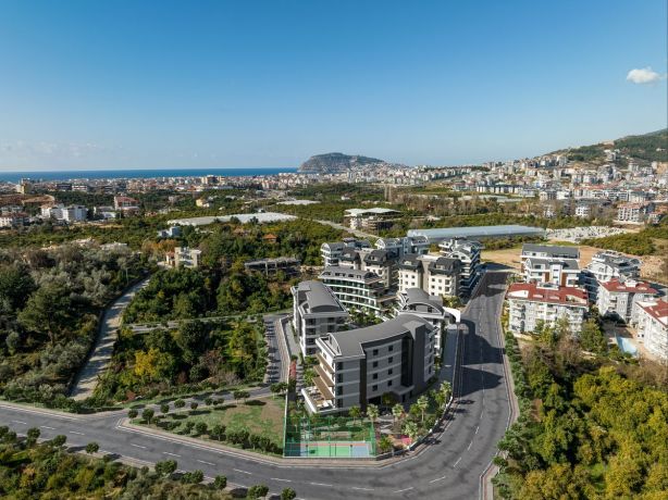 Apartments, Turkey, Alanya, Оба (005110) - pictures 2