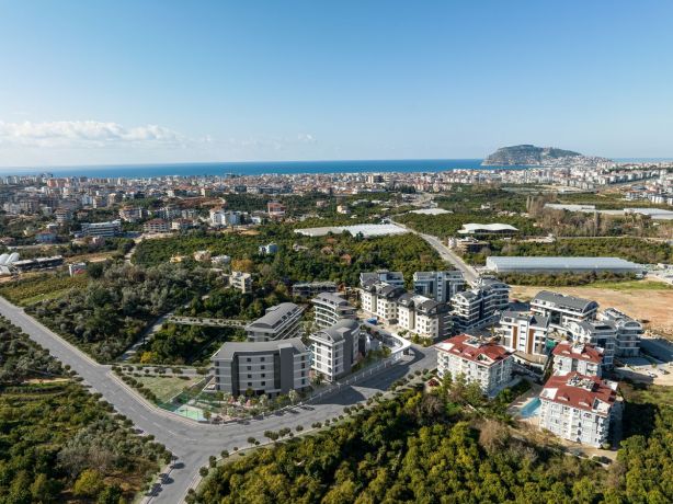 Apartments, Turkey, Alanya, Оба (005110) - pictures 1