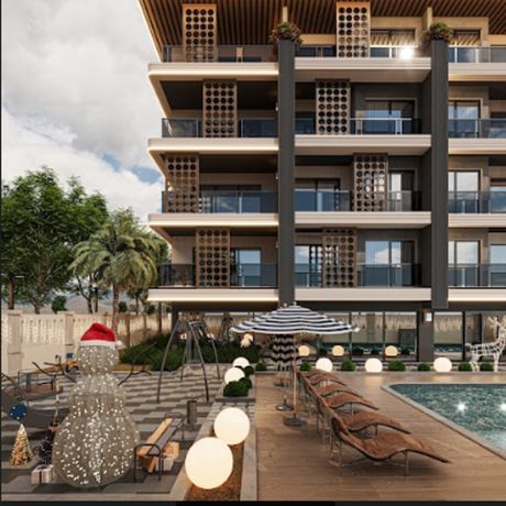 Квартиры, Турция, Алания, Оба (024459) - фото 1