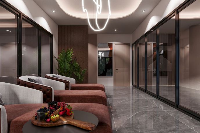 Квартиры, Турция, Алания, Оба (024459) - фото 9