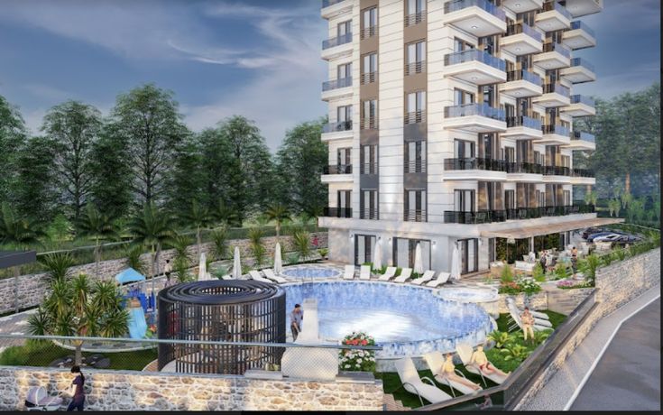 Apartments, Turkey, Alanya, Demirtash (005466) - pictures 2