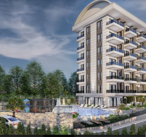 Apartments, Turkey, Alanya, Demirtash (005466) - pictures 1