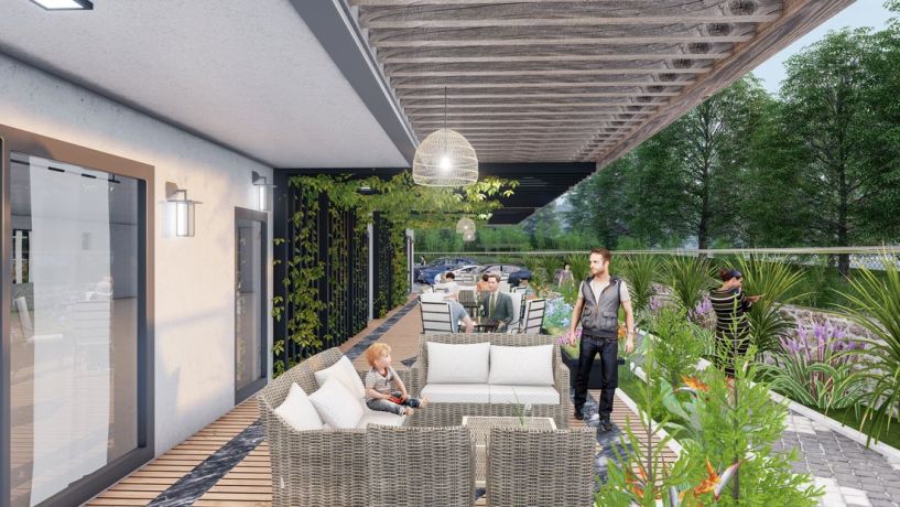 Apartments, Turkey, Alanya, Demirtash (005466) - pictures 18