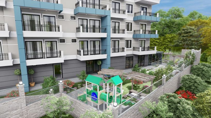 Apartments, Turkey, Alanya, Demirtash (006466) - pictures 14