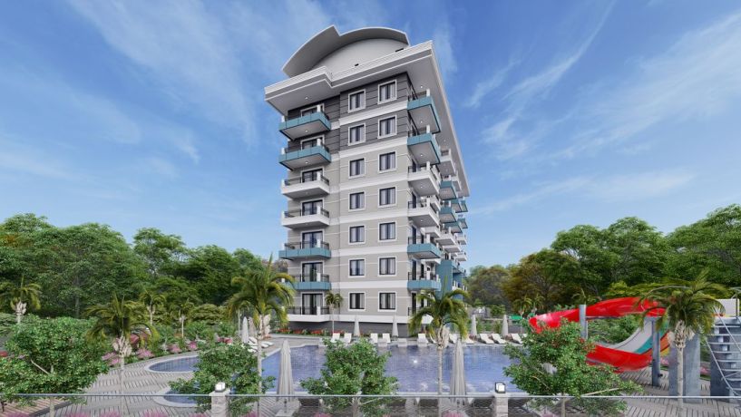 Apartments, Turkey, Alanya, Demirtash (006466) - pictures 3