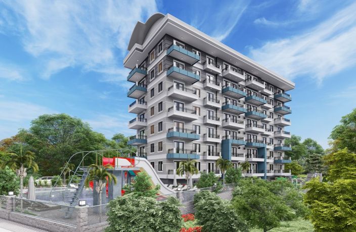 Apartments, Turkey, Alanya, Demirtash (006466) - pictures 2