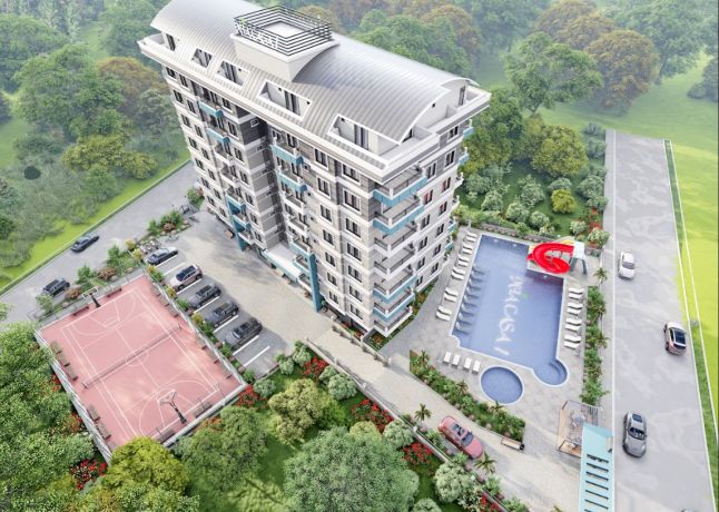 Apartments, Turkey, Alanya, Demirtash (006466) - pictures 1