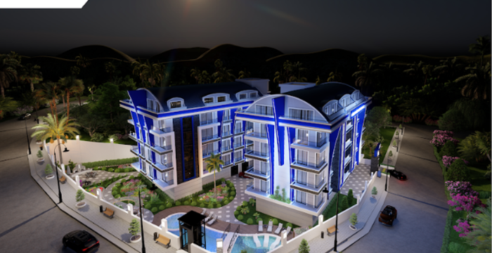 Apartments, Turkey, Alanya, Паяллар (030157) - pictures 1