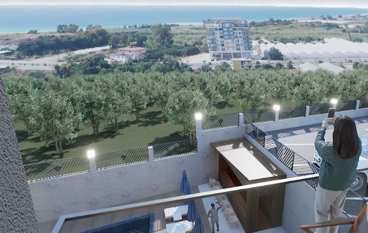 Квартири, Туреччина, Аланія, Демірташ (00746) - фото 6