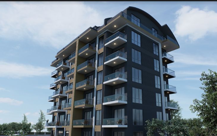 Квартири, Туреччина, Аланія, Демірташ (00746) - фото 2