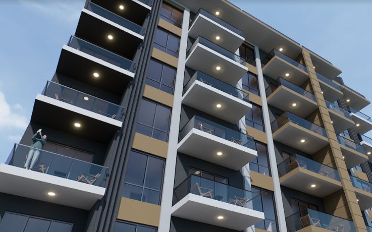 Квартири, Туреччина, Аланія, Демірташ (00746) - фото 5