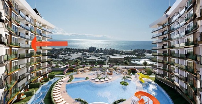 Apartments, Turkey, Alanya, Паяллар (02300) - pictures 1