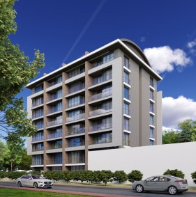 Modern apartments in a complex from a developer in Avsallar (00777)