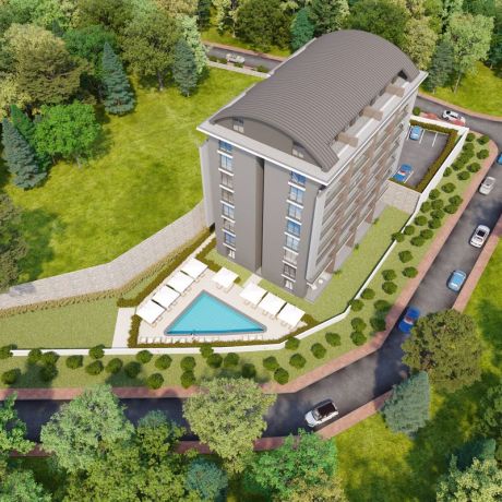 Квартиры, Турция, Алания, Авсаллар (00777) - фото 12