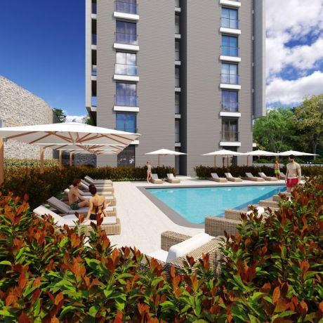 Квартиры, Турция, Алания, Авсаллар (00777) - фото 14