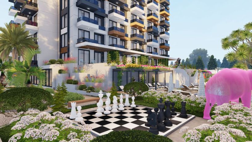 Квартиры, Турция, Алания, Газипаша (004189) - фото 2