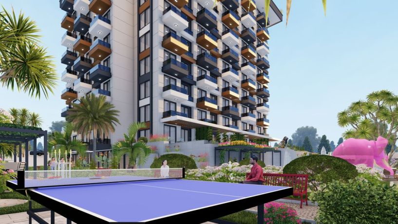 Квартиры, Турция, Алания, Газипаша (004189) - фото 4