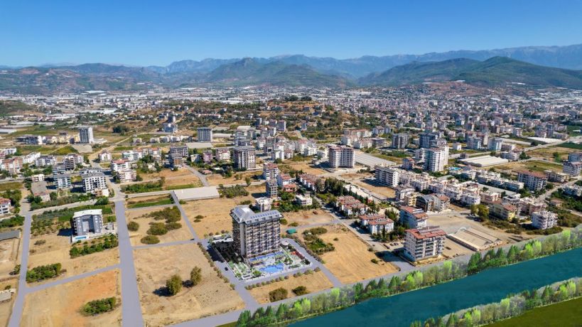 Квартиры, Турция, Алания, Газипаша (004189) - фото 7