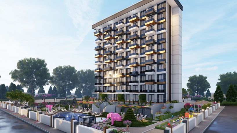 Квартиры, Турция, Алания, Газипаша (004189) - фото 1