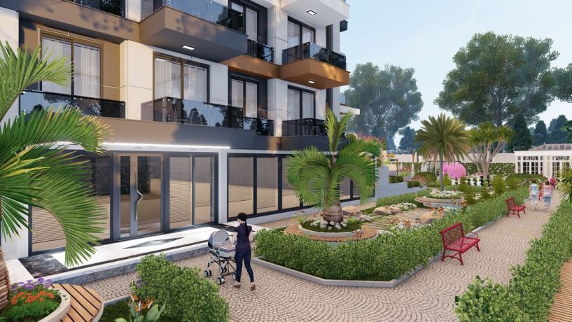 Квартиры, Турция, Алания, Газипаша (004189) - фото 8