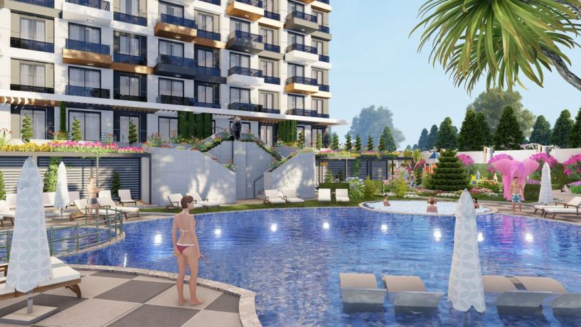 Квартиры, Турция, Алания, Газипаша (004189) - фото 12