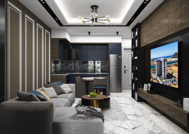 Квартиры, Турция, Алания, Газипаша (004189) - фото 20