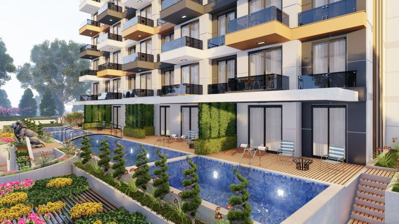 Квартиры, Турция, Алания, Газипаша (004189) - фото 15