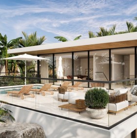 Комплекс вилл с семейными планировками, Убуд (002138)