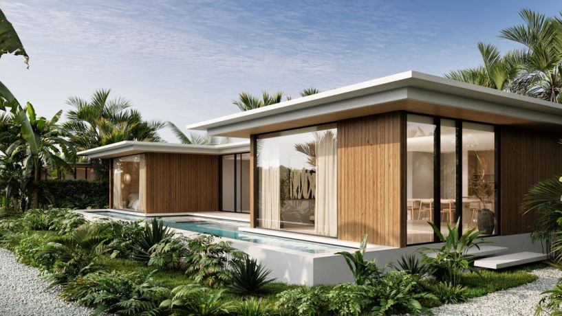 Villas, Indonesia, Bali, Ubud (002138) - pictures 2