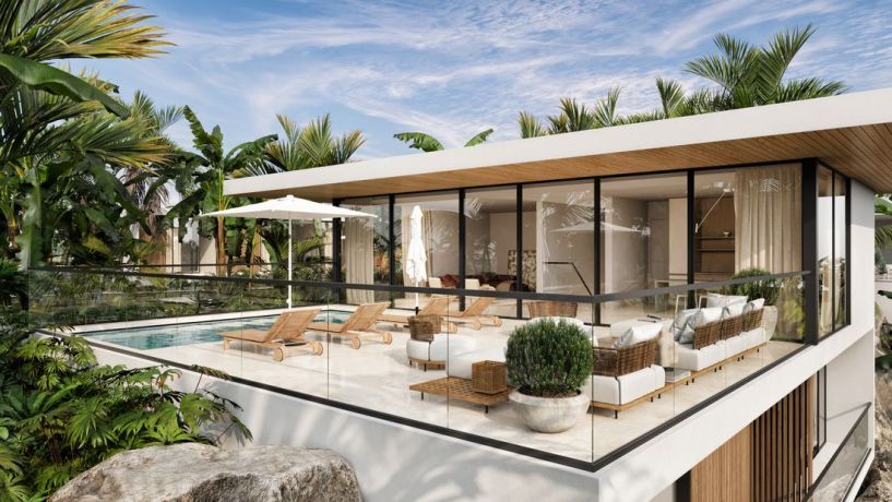 Villas, Indonesia, Bali, Ubud (002138) - pictures 1