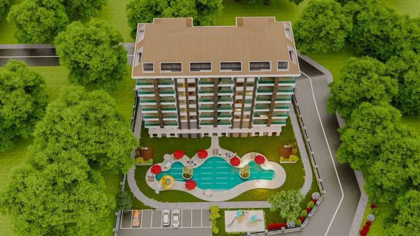 Apartments, Turkey, Alanya, Avsallar (01814) - pictures 3