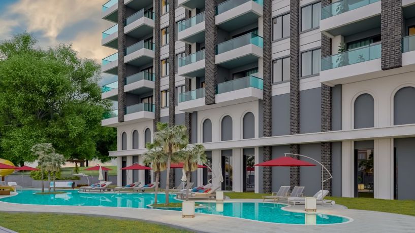 Apartments, Turkey, Alanya, Avsallar (01814) - pictures 4