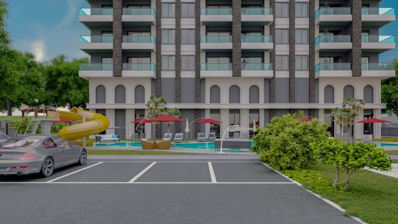 Apartments, Turkey, Alanya, Avsallar (01814) - pictures 5