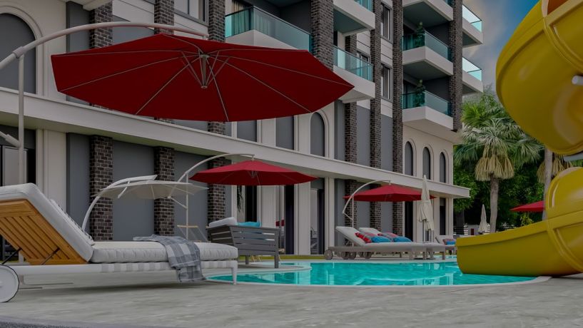 Apartments, Turkey, Alanya, Avsallar (01814) - pictures 6