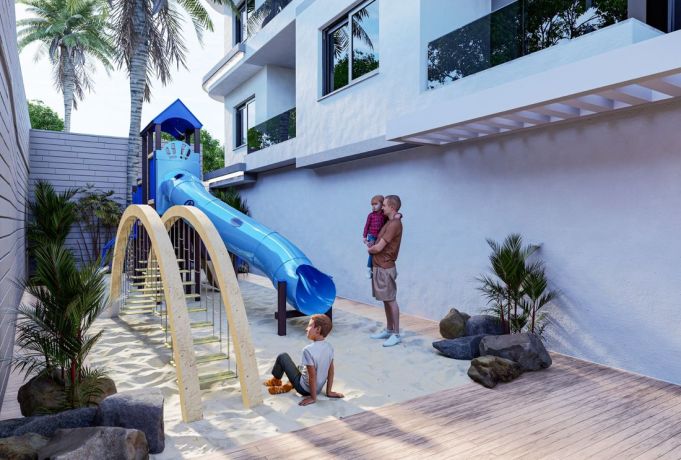 Квартири, Туреччина, Аланія, Газіпаша (012472) - фото 6