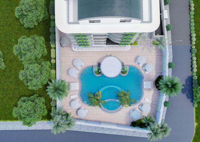 Квартири, Туреччина, Аланія, Газіпаша (012472) - фото 8