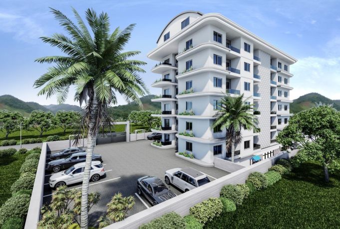 Квартири, Туреччина, Аланія, Газіпаша (012472) - фото 3