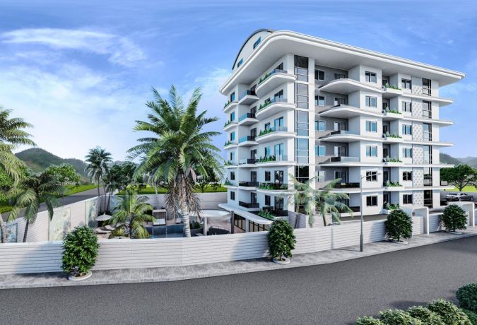 Квартири, Туреччина, Аланія, Газіпаша (012472) - фото 5