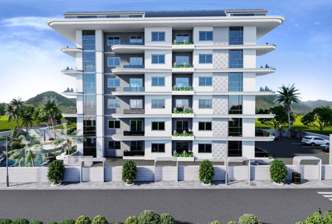 Квартири, Туреччина, Аланія, Газіпаша (012472) - фото 2