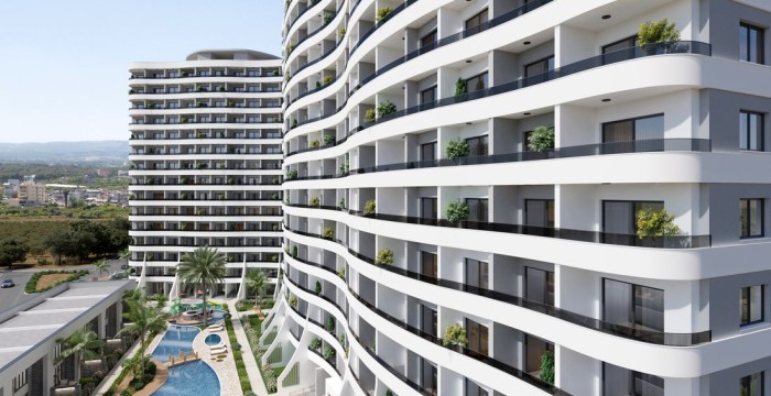 Apartments, Turkey, Mersin (002190) - pictures 1