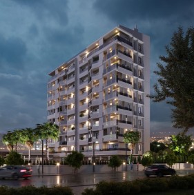 Квартиры 2+1 и 3+1 от лучшего застройщика, в микрорайоне Мезитли, Мерсин (004190) 