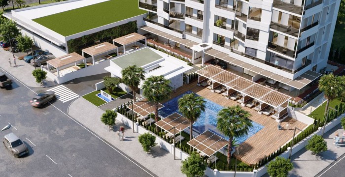 Apartments, Turkey, Mersin (004190) - pictures 6